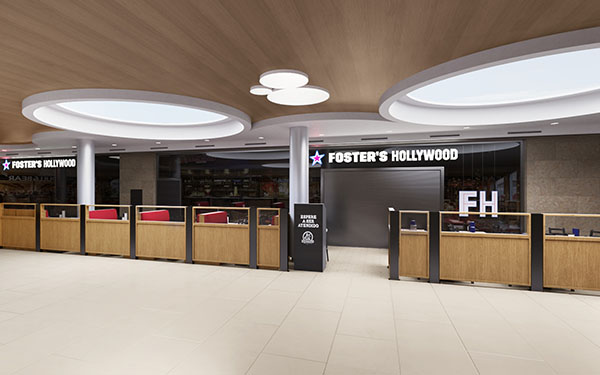 Restaurante Foster's Hollywood en Santa Marta de Tormes